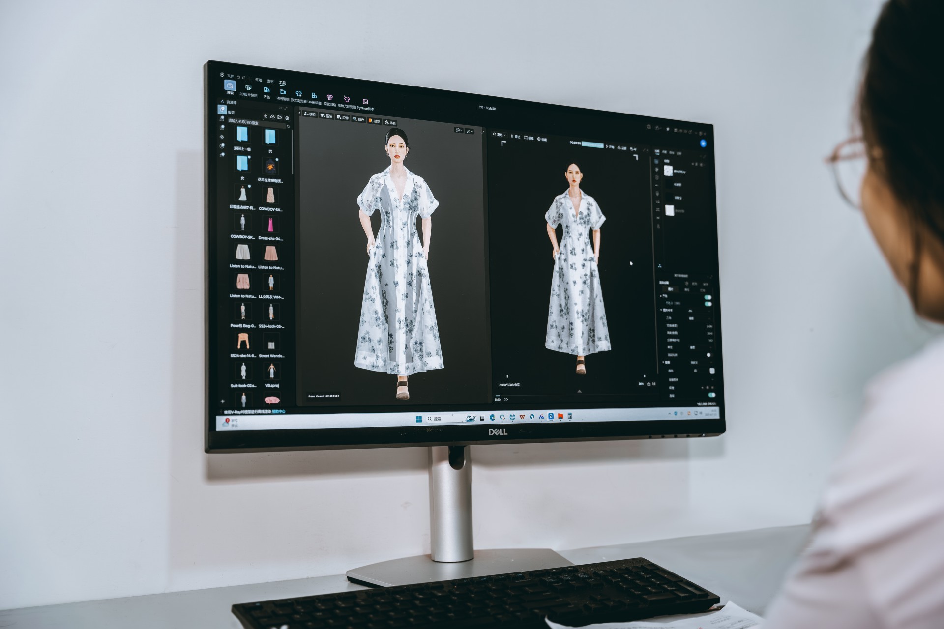 3D CAD Rendering & AI Design