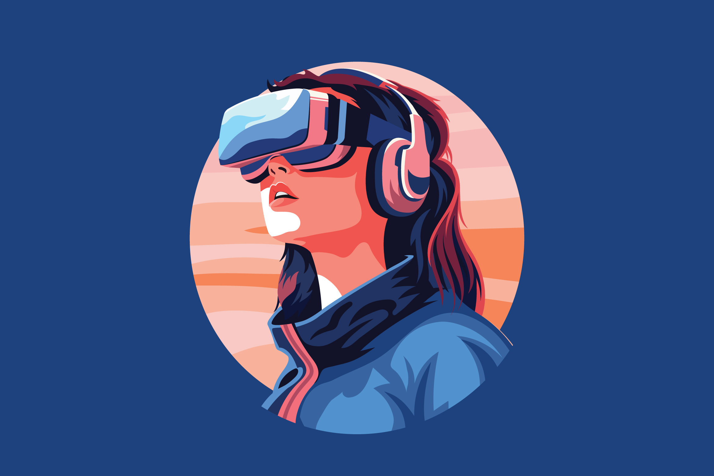 VR预览