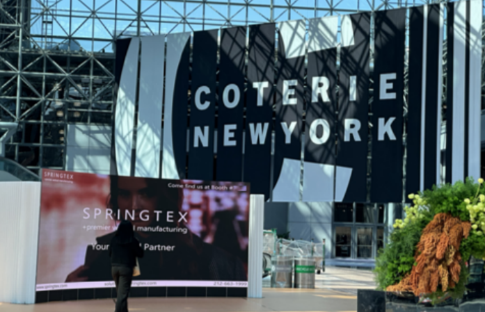 Meet The Future of Fashion Manufacturing with Springtex at COTERIE NYC 2026