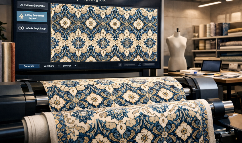 Revolutionizing Fashion: The Power of AI-Driven Design at Springtex