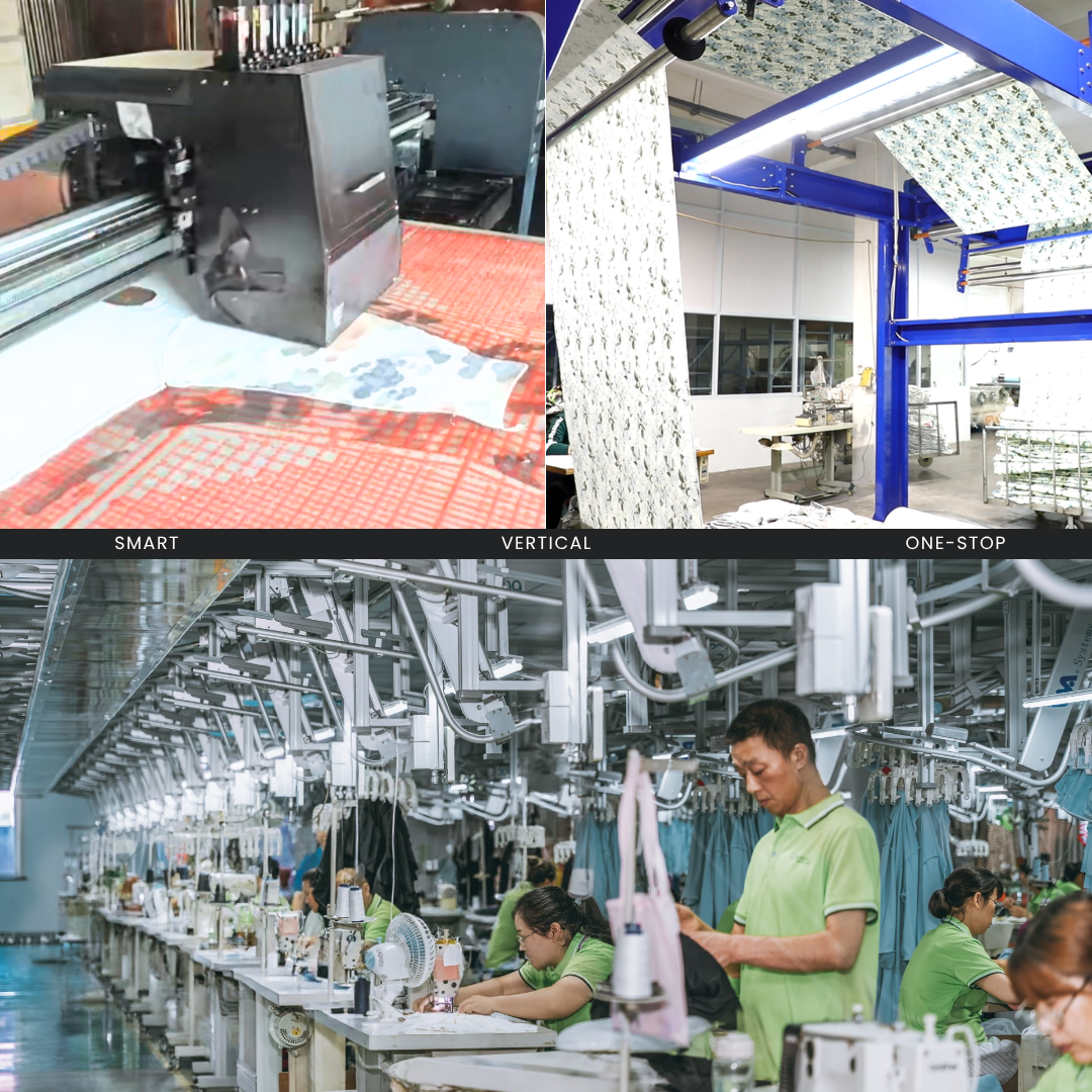 Vertical Supply Chain