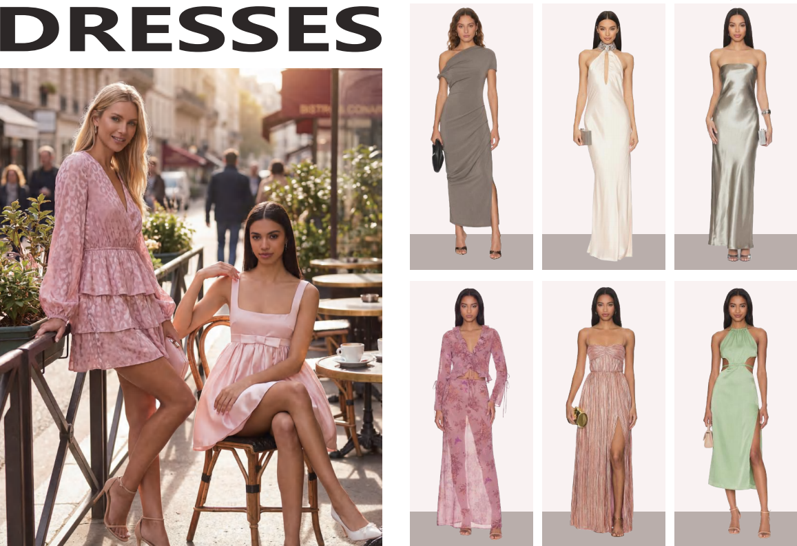 Finding the Right Women's Dress Manufacturer for High-Street and Trend-Driven Brands
