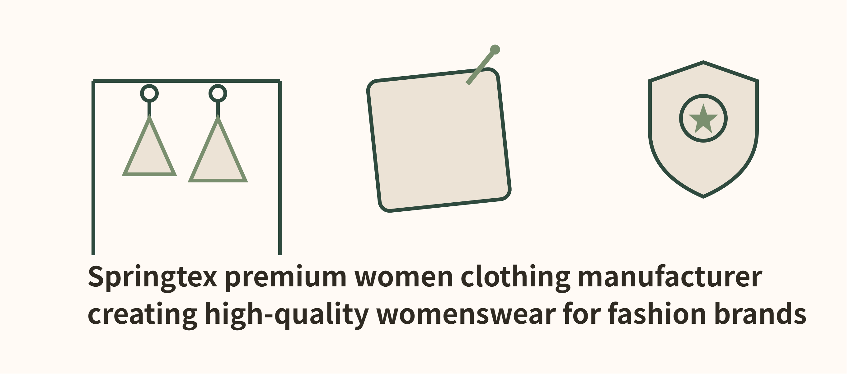 Springtex Premium Women Clothing Manufacturer: Creating High-Quality Womenswear for Fashion Brands