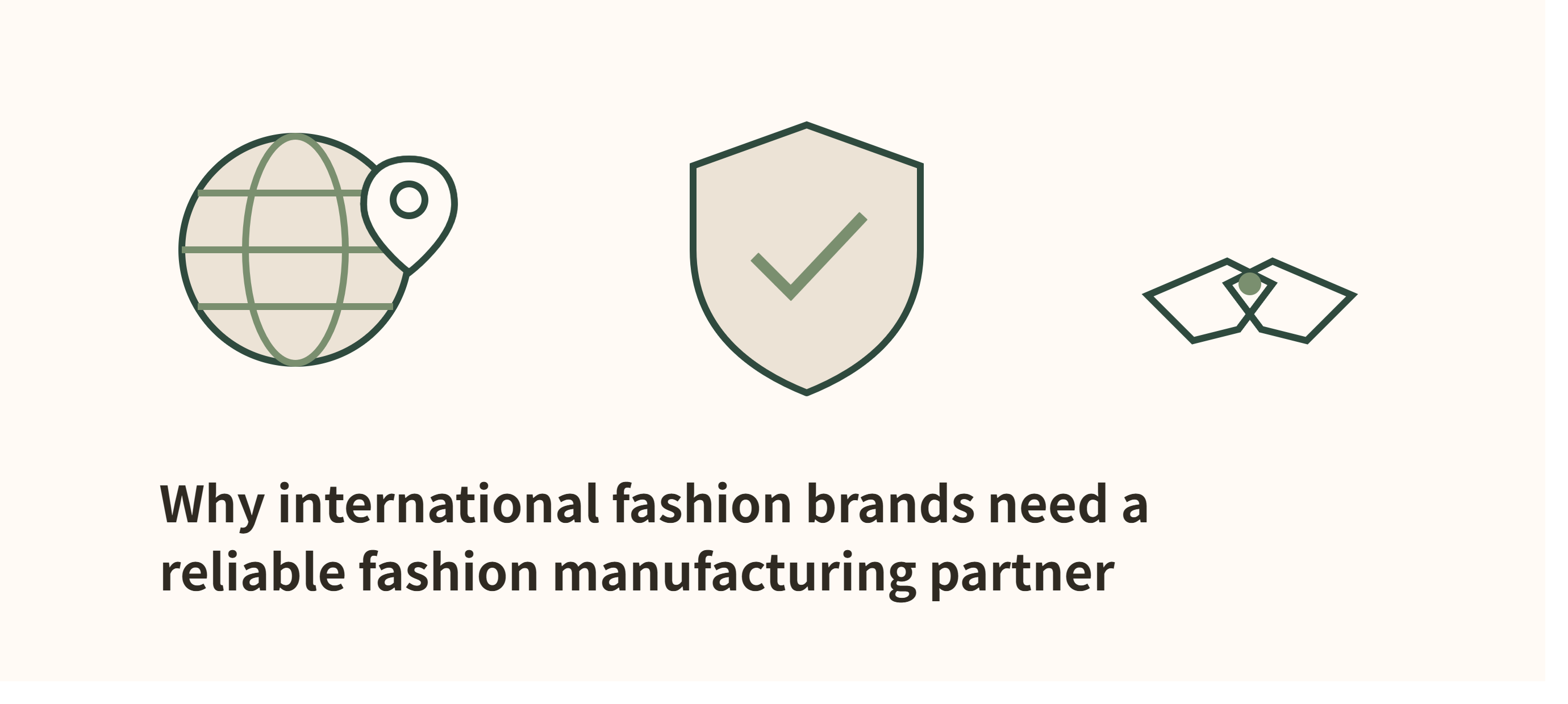 Why International Fashion Brands Need a Reliable Fashion Manufacturing Partner