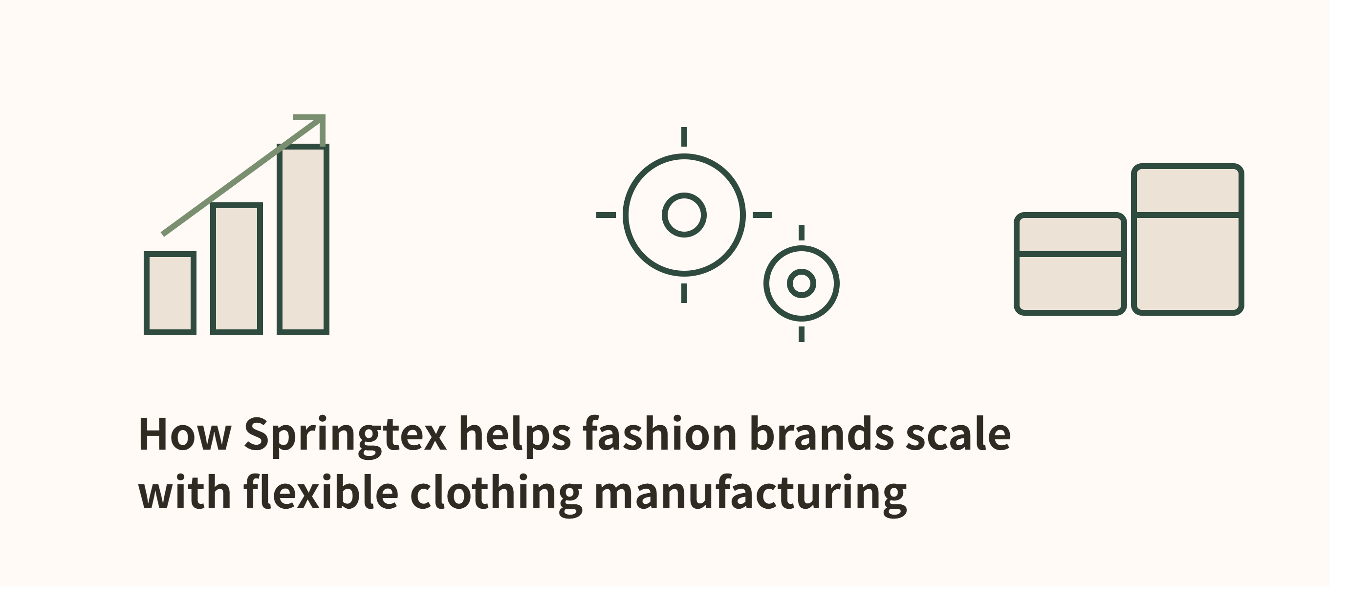 How Springtex Helps Fashion Brands Scale With Flexible Clothing Manufacturing