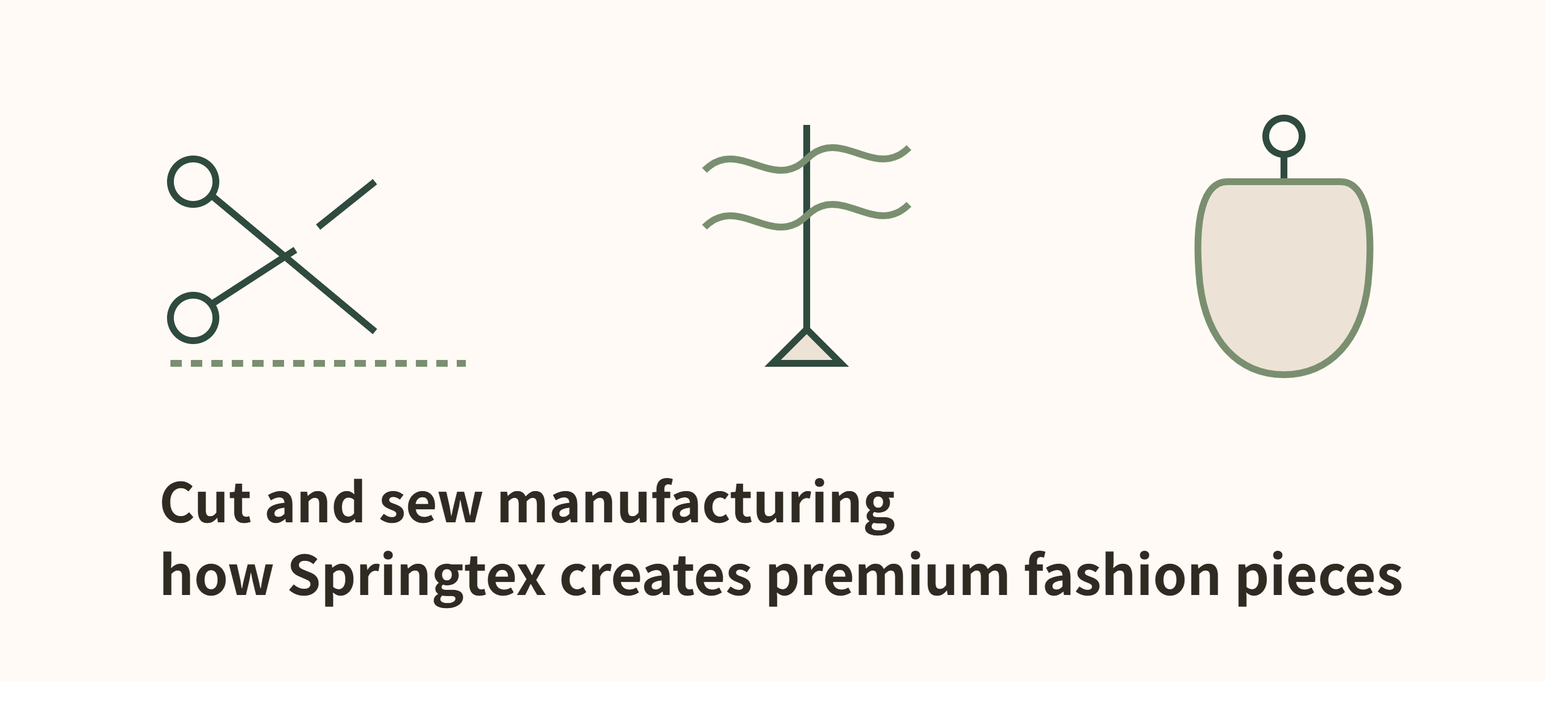 Cut and Sew Manufacturing: How Springtex Creates Premium Fashion Pieces