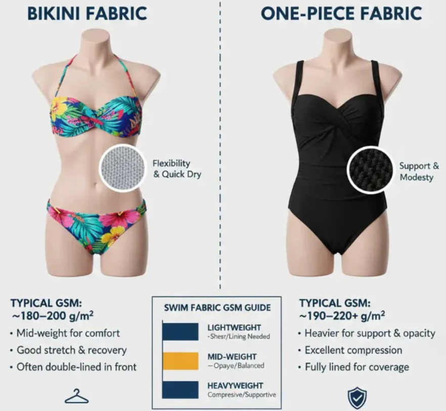 Sourcing a Swimwear Manufacturer: Chlorine Resistance, UV Protection, and Sustainable Fabrics
