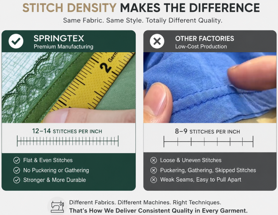 How to Spot Premium vs. Cheap Garments: 3 Seam Details That Give It Away